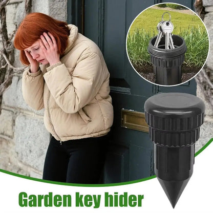 Schowek na klucze w kształcie dyszy ogrodowej