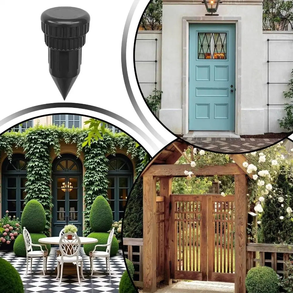 Schowek na klucze w kształcie dyszy ogrodowej